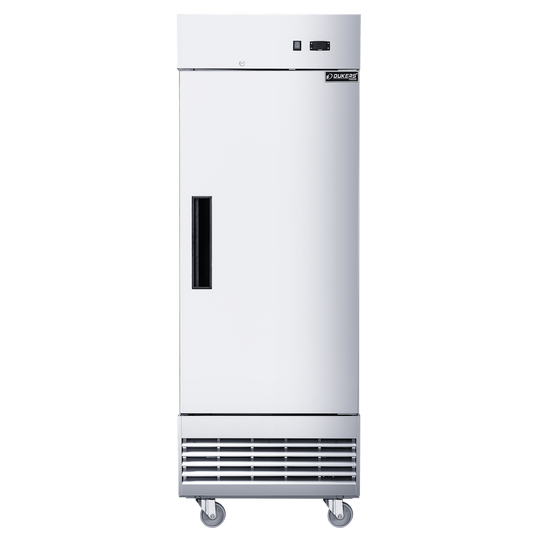 D28ER Compact Single Door Commercial Refrigerator in Stainless Steel