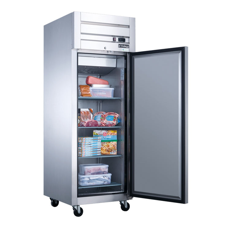 D28AF Commercial Single Door Top Mount Freezer in Stainless Steel