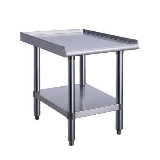 DCES-3024 Stainless Steel Equipment Stand - 24 in. Wide