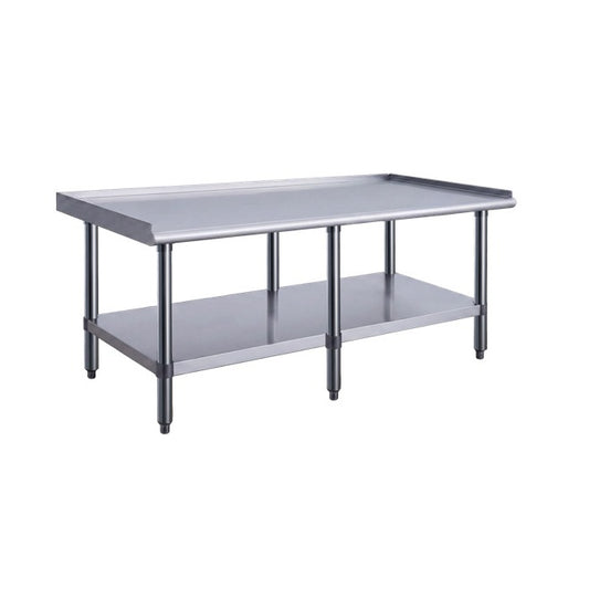 DCES-3060 Stainless Steel Equipment Stand - 60 in. Wide