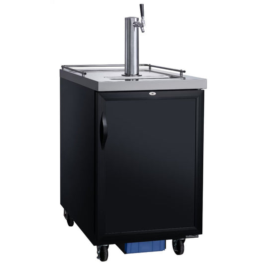 DKB23-M1 Dual Tap Kegerator Beer Dispenser