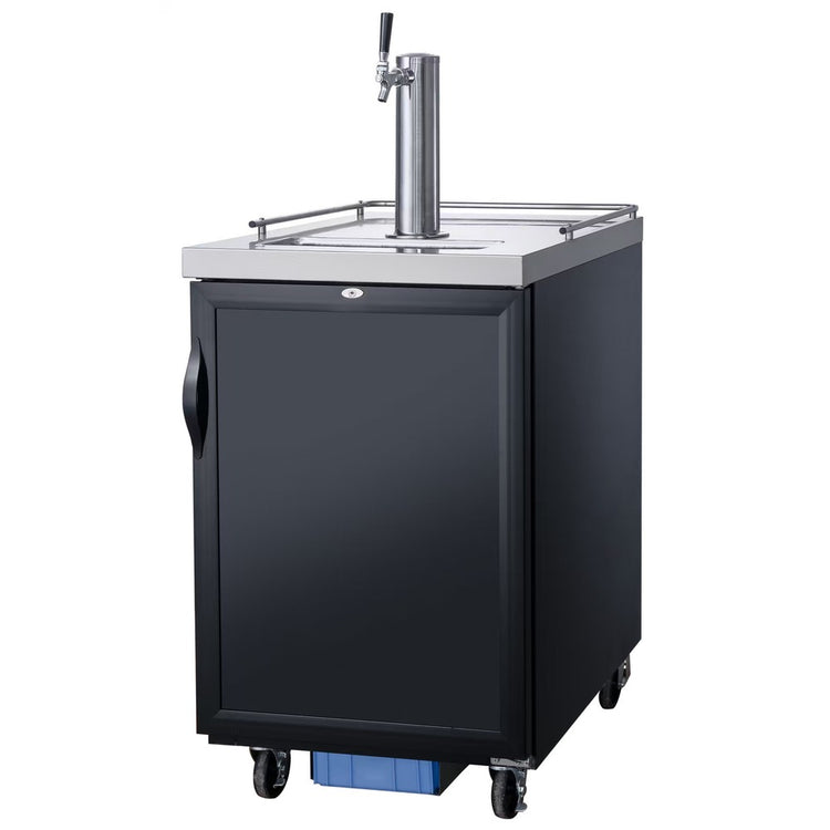 DKB23-M1 Dual Tap Kegerator Beer Dispenser