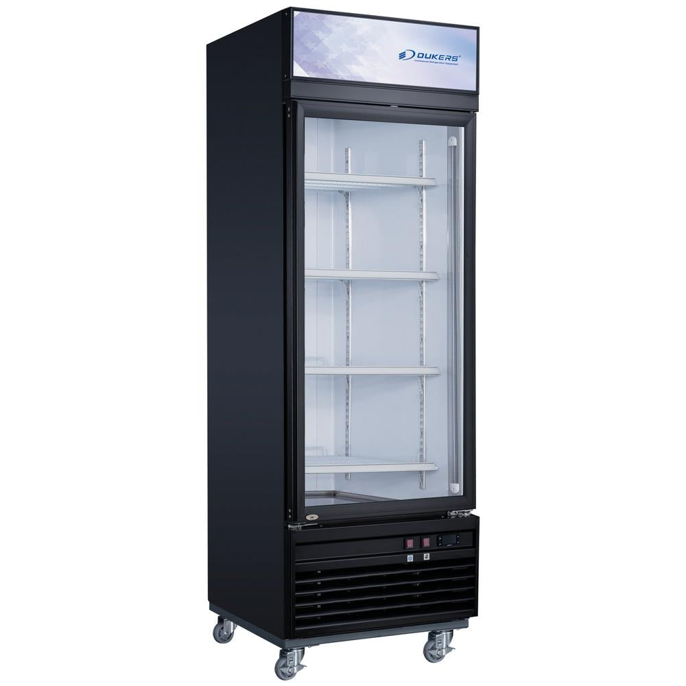 DSM-15F Commercial Single Glass Swing Door Merchandiser Freezer