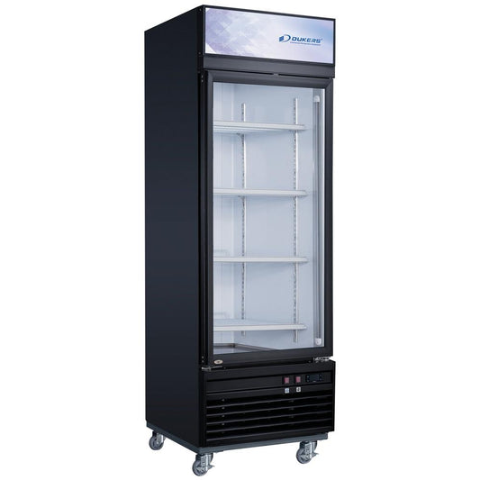 DSM-15F Commercial Single Glass Swing Door Merchandiser Freezer