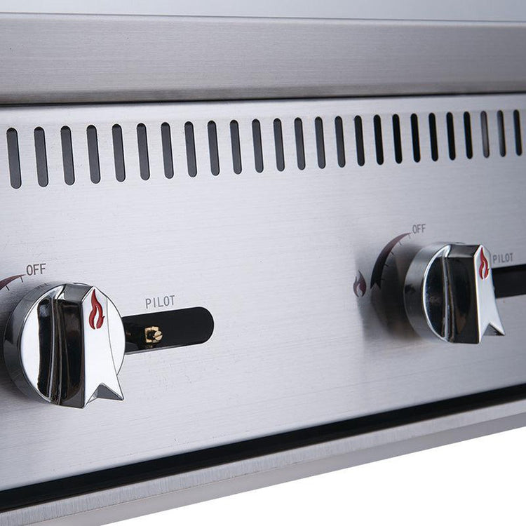 DCRB24 24 in. W Countertop Charbroiler