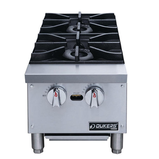 DCHPB12 Hot Plate with 2 Burners