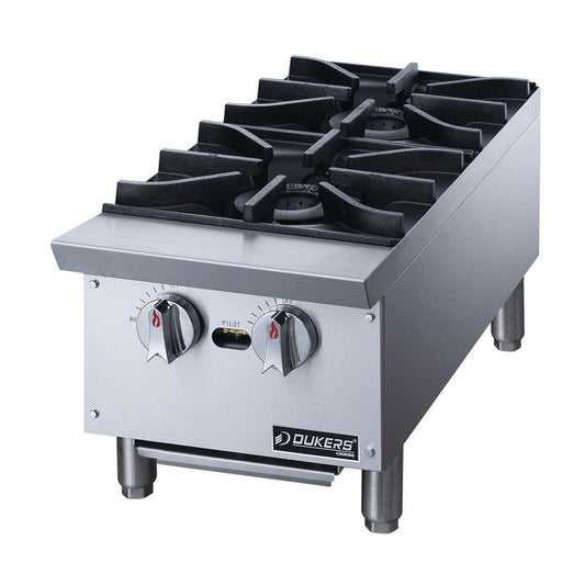 DCHPB12 Hot Plate with 2 Burners