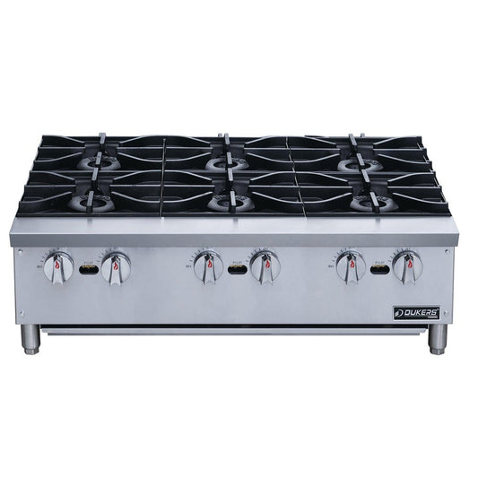 DCHPB36 Hot Plate with 6 Burners