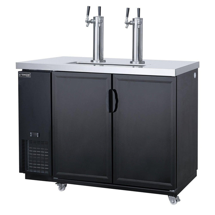 DKB48-M2 Dual Tap Kegerator Beer Dispenser