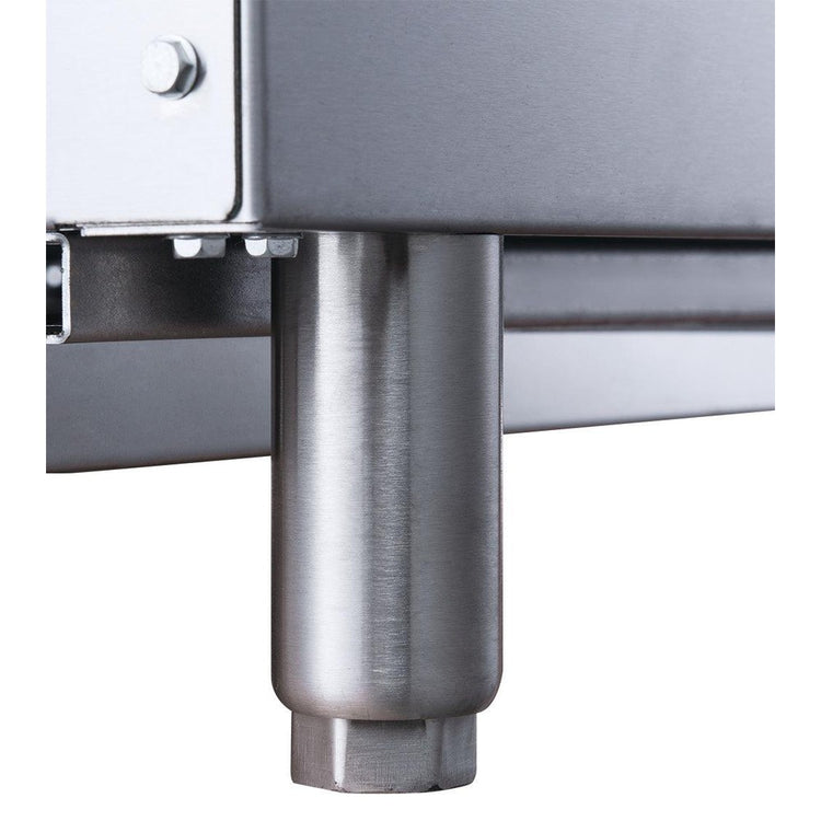 Placa calefactora DCHPA48 con 8 quemadores