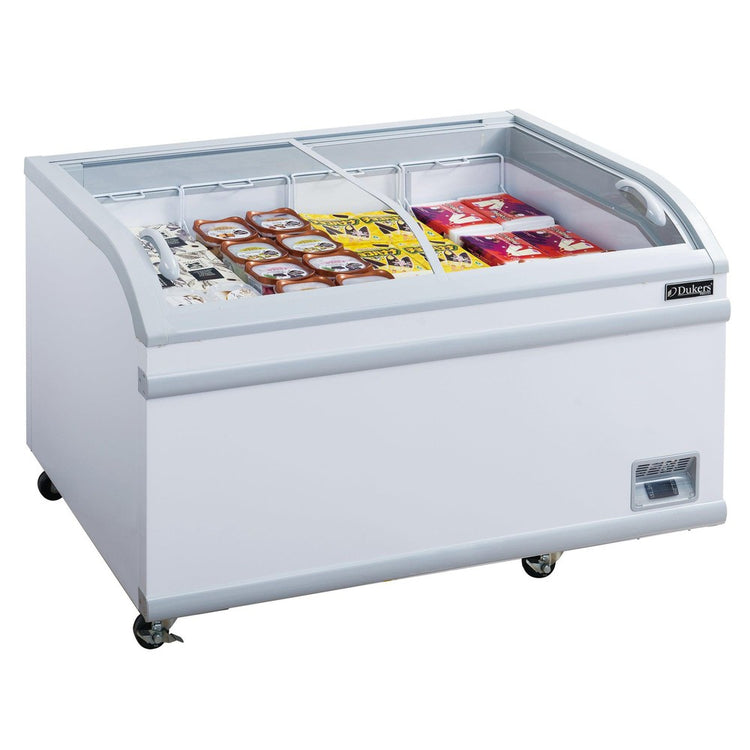 WD-500Y Commercial Chest Freezer in White