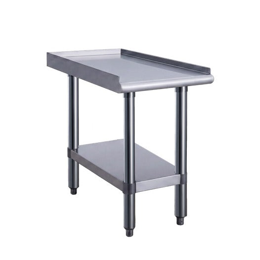 DCES-3012 Stainless Steel Equipment Stand - 12 in. Wide