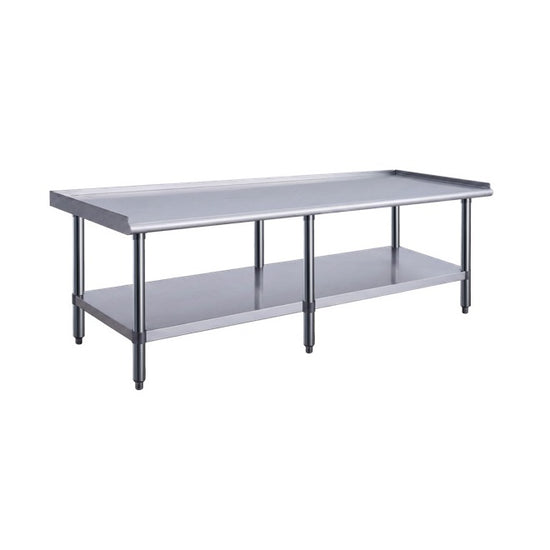 DCES-3072 Stainless Steel Equipment Stand - 72 in. Wide