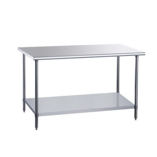 DCSTW-3048 Stainless Steel Work Table - 48 in. Wide