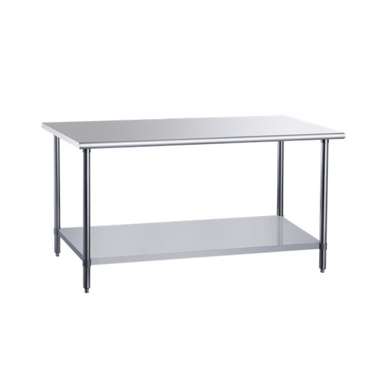 DCSTW-3060 Stainless Steel Work Table - 60 in. Wide