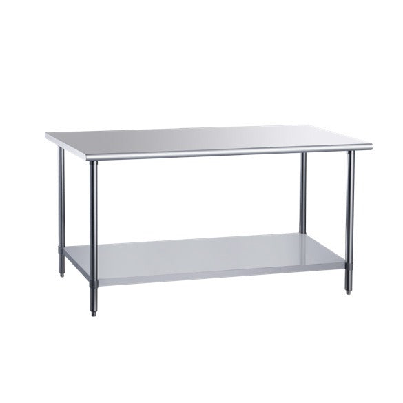 DCSTW-3060 Stainless Steel Work Table - 60 in. Wide
