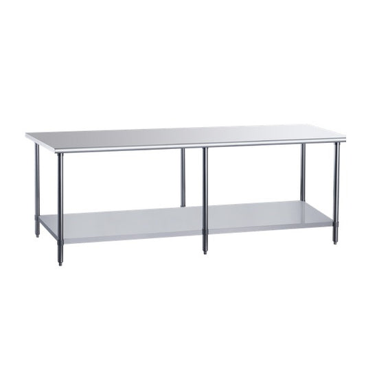 DCSTW-3072 Stainless Steel Work Table - 72 in. Wide
