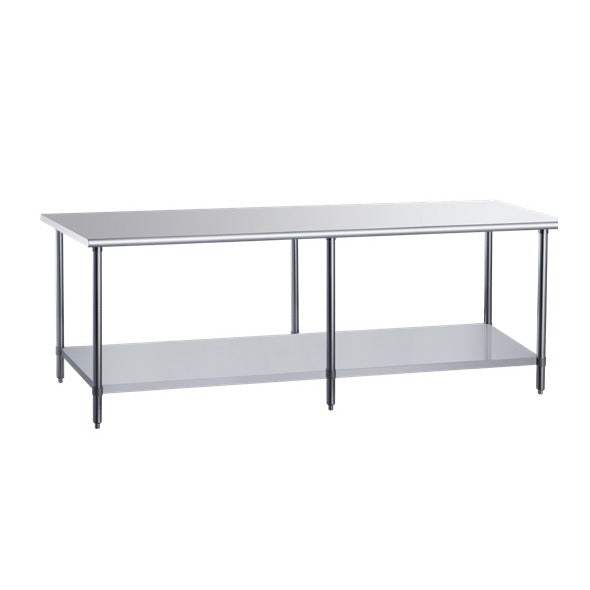 DCSTW-3072 Stainless Steel Work Table - 72 in. Wide