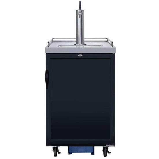 DKB23-M1 Dual Tap Kegerator Beer Dispenser