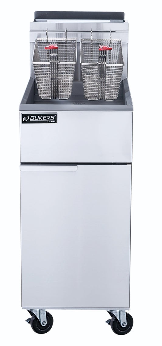 DCF4-LPG Liquid Propane Gas Fryer with 4 Tube Burners