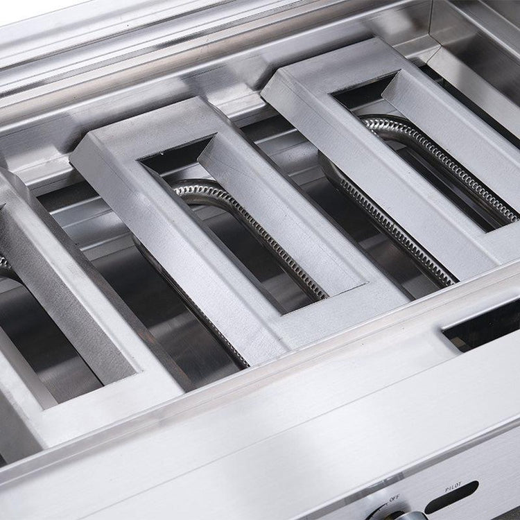 DCCB48 48 in. W Countertop Charbroiler