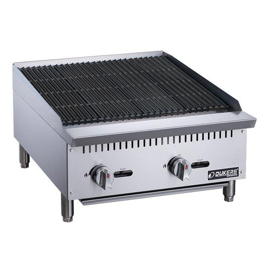 DCCB24 24 in. W Countertop Charbroiler
