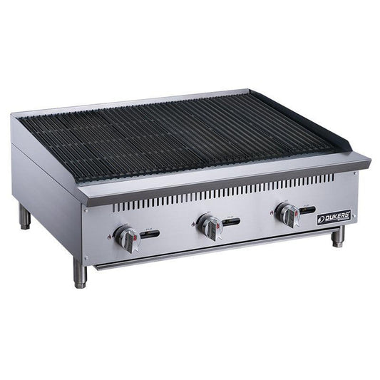 DCCB36 36 in. W Countertop Charbroiler