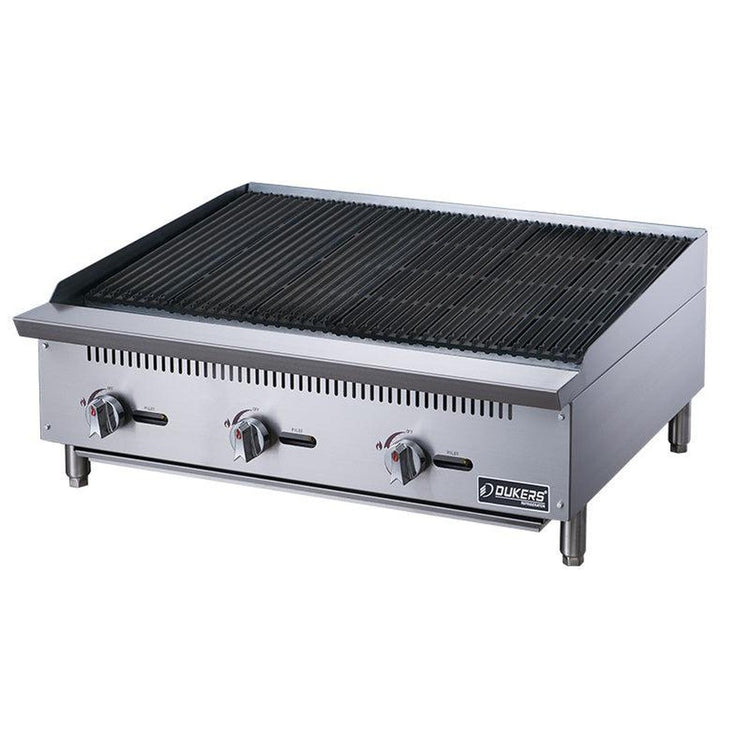 DCCB36 36 in. W Countertop Charbroiler