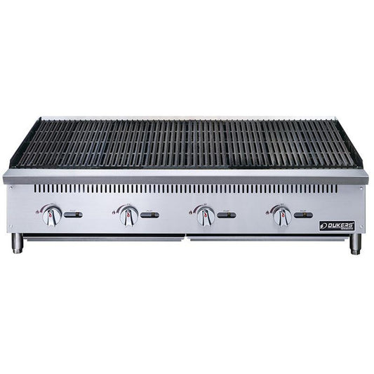 DCCB48 48 in. W Countertop Charbroiler