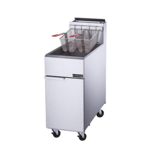 DCF3-NG Natural Gas Fryer with 3 Tube Burners