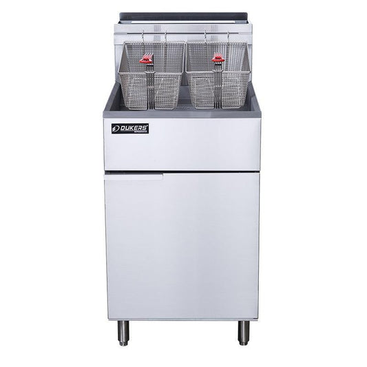 DCF5-NG Natural Gas Fryer with 5 Tube Burners