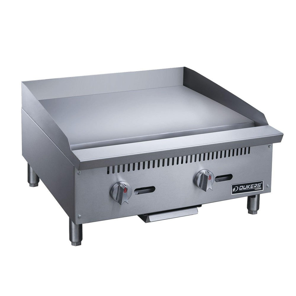 24 Inch Griddle DCGM24 24 in. W Griddle with 2 Burners