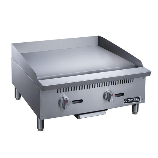 DCGM24 24 in. W Griddle with 2 Burners