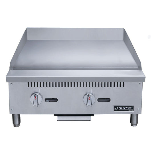 DCGMA24 24 in. W Griddle with 2 Burners