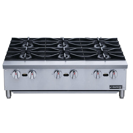 DCHPA36 Hot Plate with 6 Burners