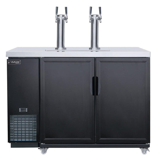DKB60-M2 Dual Tap Kegerator Beer Dispenser