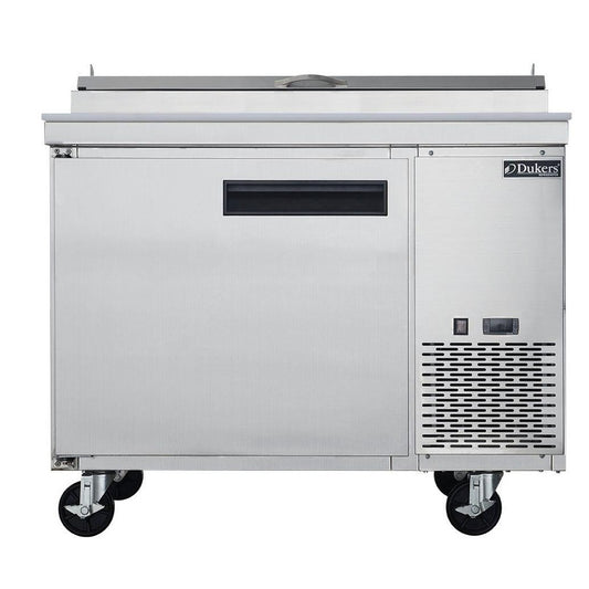DPP44-6-S1 Refrigerador comercial con mesa de preparación de pizza de una sola puerta