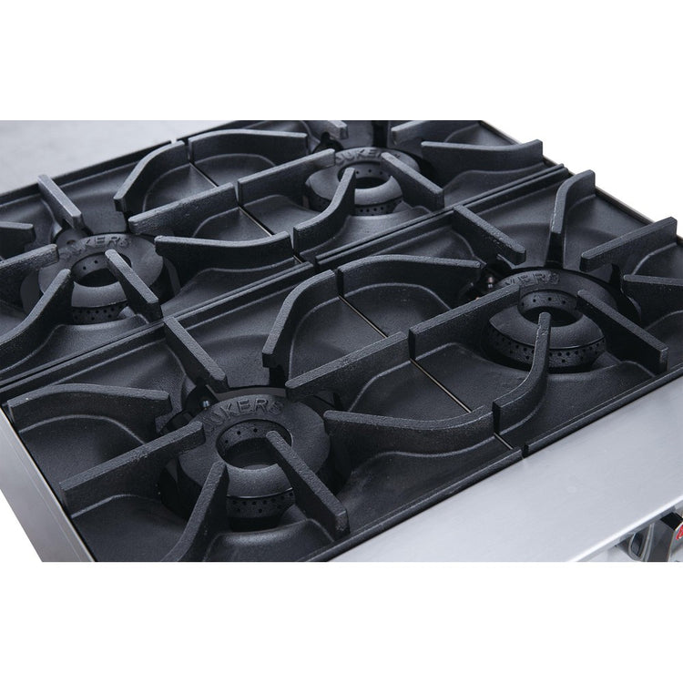 DCHPA36 Hot Plate with 6 Burners