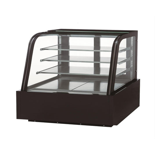 DDM60R-CB 弧形玻璃 60 英寸蛋糕展示柜