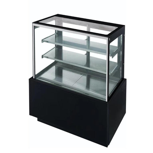 DDM36R - 直形玻璃 36 英寸蛋糕展示柜