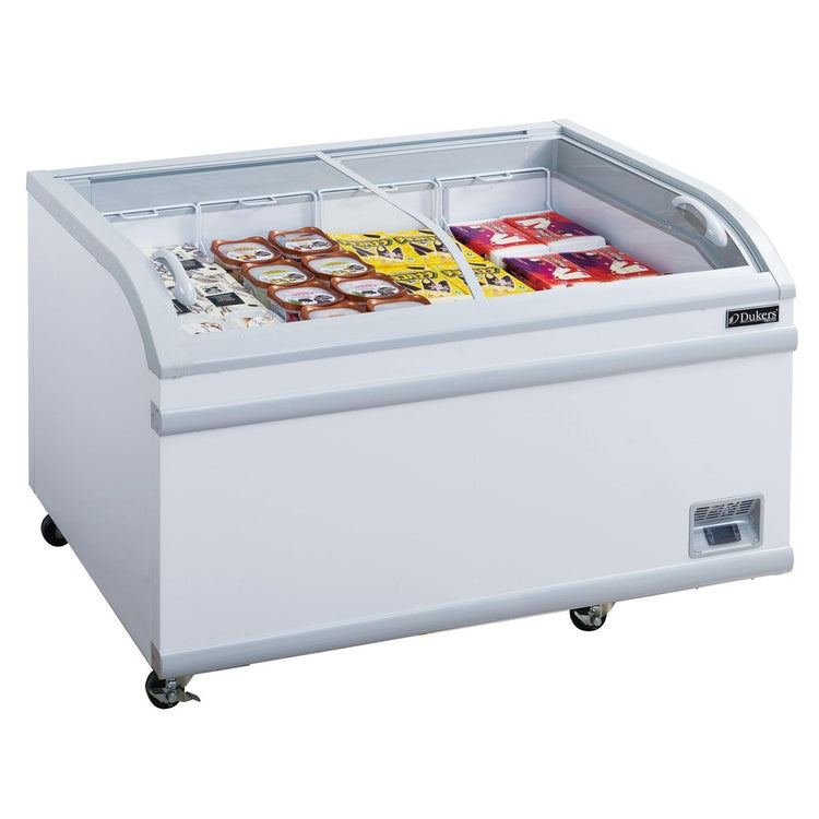 WD-700Y Commercial Chest Freezer in White