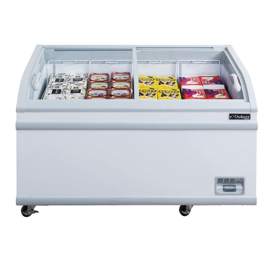 Congelador horizontal comercial WD-700Y en blanco