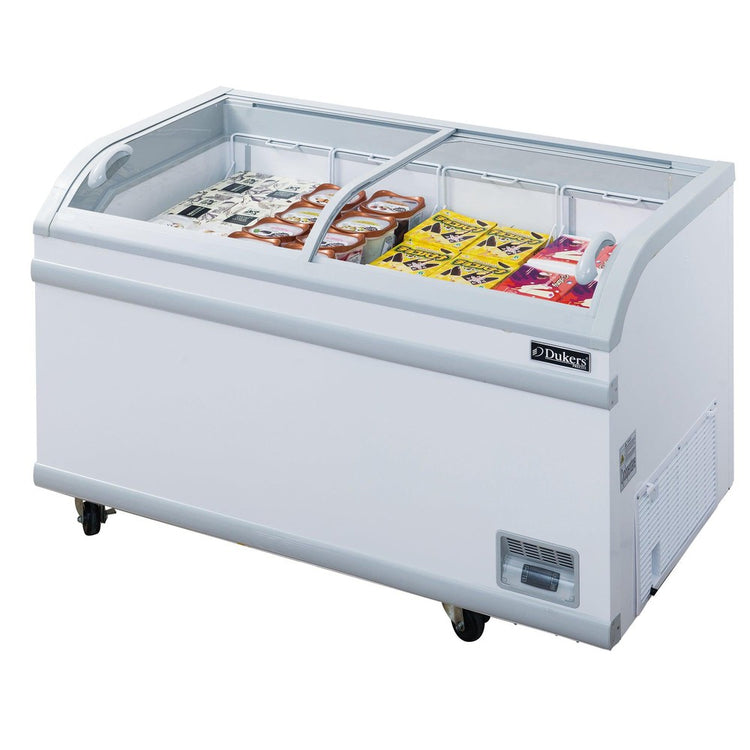 Congelador horizontal comercial WD-700Y en blanco