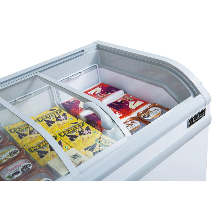 WD-500Y Commercial Chest Freezer in White